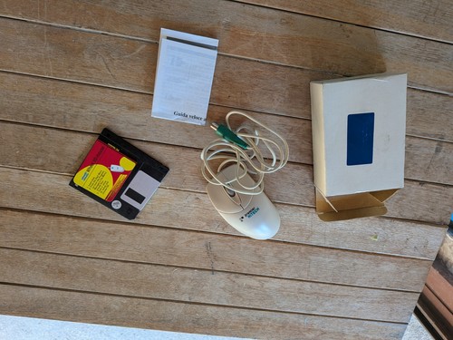 Mouse vintage premier hitech - mouse,