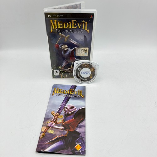 Medievil resurrection psp pal - psp,