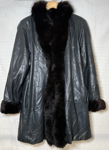 Soprabito lungo pelle con - soprabito,