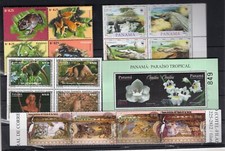 PANAMA, 4 SET COMPLETI MODERNI