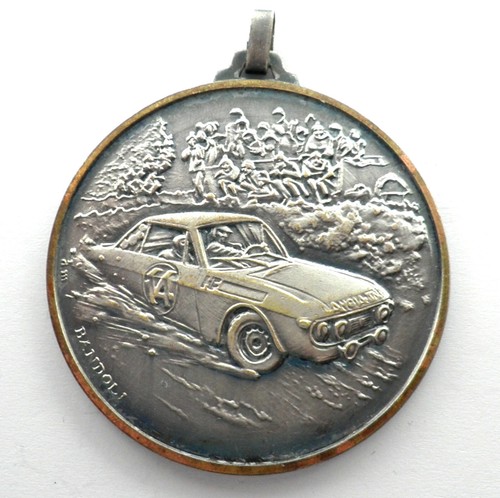 Medaglia auto corsa dm - auto,