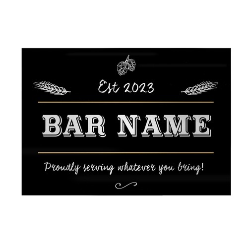 Barra personalizzata - , da