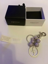 portachiavi zoppini firenze perle fucsia donna originale nuovo