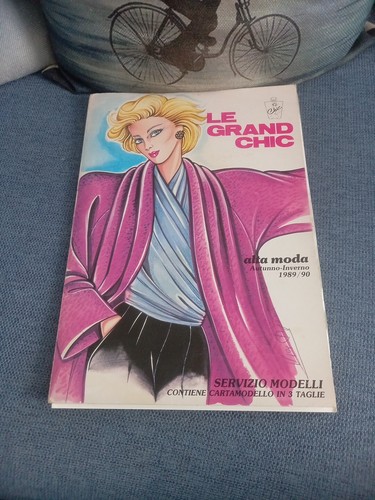 Grand chic rivista - grand, alta