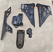 KIT COMPONENTI IN FIBRA DI CARBONIO - KTM DUKE 640 - ANNO 1999 AL 2006