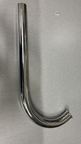 Collettore cromato 30 - collettore,