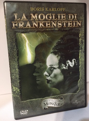 Moglie frankenstein dvd - la,