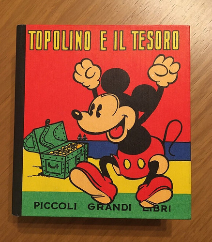 Topolino tesoro piccoli - topolino,