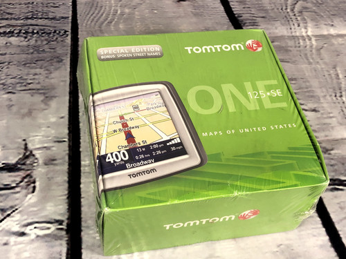Tomtom one 125 - tomtom,