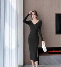 Tubino Vestito Abito Donna