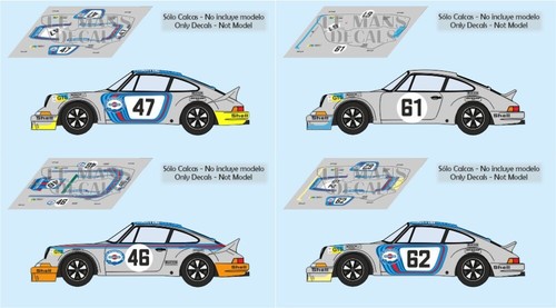 Decals porsche 911 - decals,