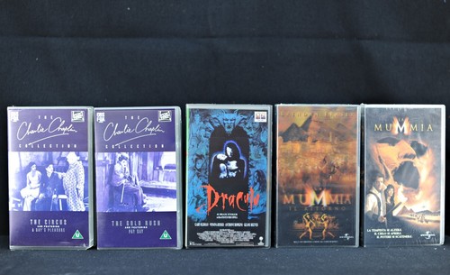 Videocassette vhs charlie - 5,