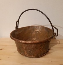 Antico PAIOLO IN RAME non a