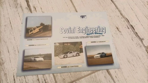 Prospectus brochure covini - prospectus,
