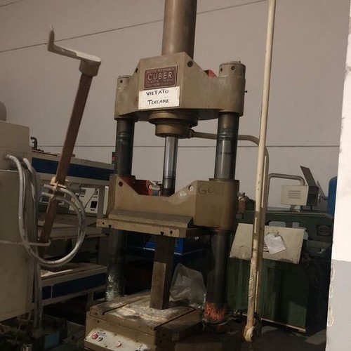 Pressa idraulica cuber due - pressa,