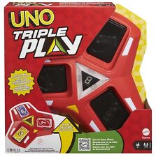 UNO Triple Play Gioco di Carte