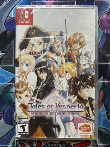 Tales vesperia definitive - of,