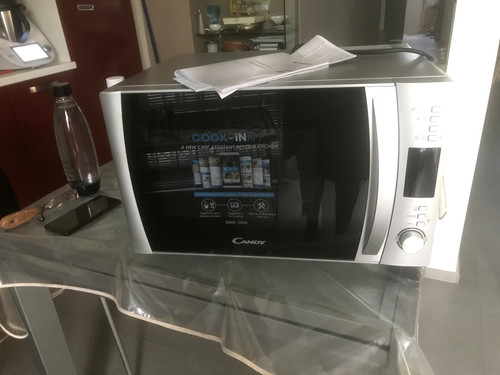 Forno microonde come nuovo - forno,