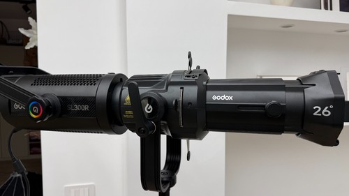 Luce continua godox sl300r - godox, rgb