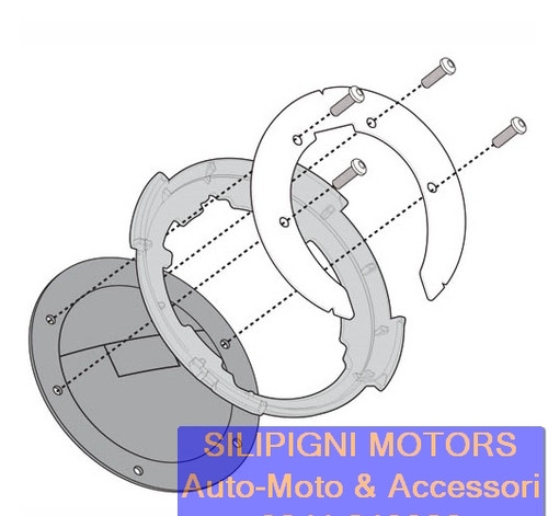 Givi bf23 tanklock flangia - givi,