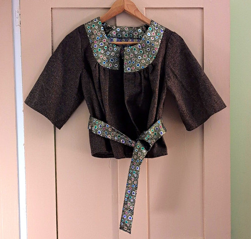 Giacca vintage fatta - a, mano