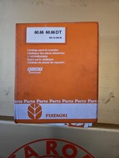 Trattori Fiatagri 60.66 ^ 60.66DT Del 1984 Catalogo Parti Di Ricambio 