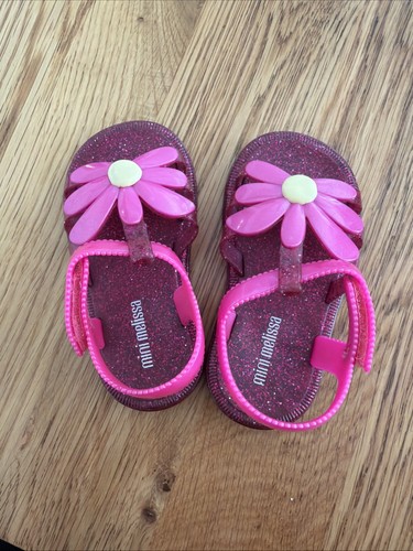 Mini sandali melissa rosa