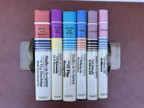 Studies scripture vol lot - studies, 6-vol