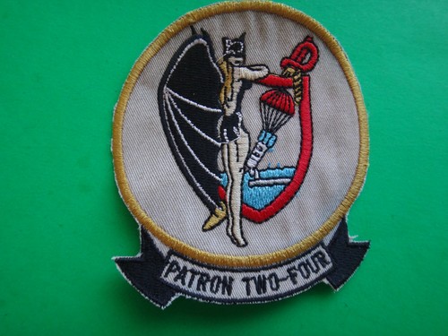 Navy patron two four - two, patrol