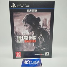 THE LAST OF US PART PARTE II 2 REMASTERED W.L.F. EDITION PS5 PLAYSTATION 5