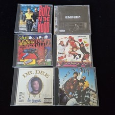 NICE Lot 6 CD Eminem Dr Dre