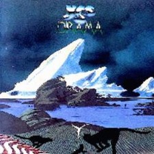 Yes - Drama, Vinyl, , Gatefold LP Album, Atlantic K 50736, 1980 Italy