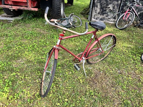 Schwinn red cruiser bicycle - schwinn,