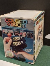 Set Coleco Vision Super Action Controller + Super Action Baseball + Front Line