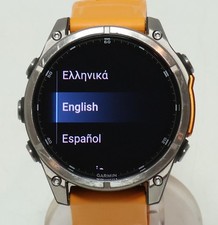 Garmin Fenix 8 AMOLED Zaffiro