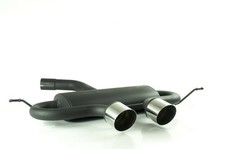 Terminale di Scarico Sportivo R32 per VW Golf 5 Golf 6 Terminali di Scarico 100mm Inclinato