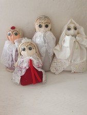 BAMBOLE ARTIGIANALI DI PEZZA  - FATTE A MANO - PER VERI INTENDITORI DEL GENERE