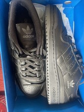 Scarpe da ginnastica basse Adidas Forum nuove con scatola senza etichette ideali scuola ragazzi  