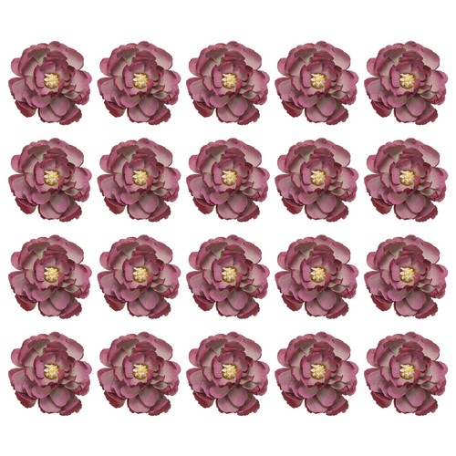 Peonie artificiali in - 20,