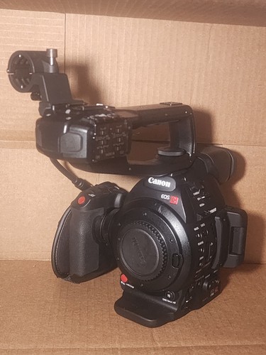 Canon eos c100 - c100, ii