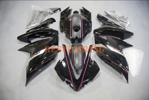 Black pink fairing kit for - black, &