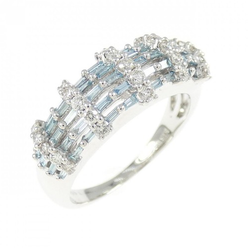 Autentico anello con - , diamanti