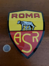 Roma scudetto adesivo fuori - roma,