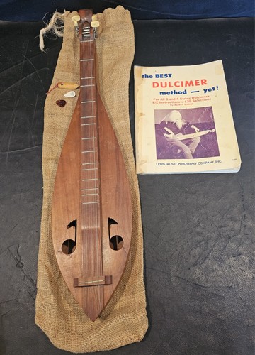 Dulcimer vintage legno - dulcimer,