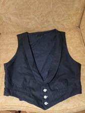 Gilet blu Kriss Van Assche