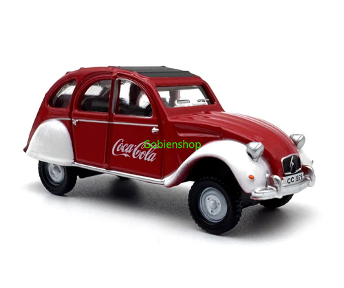 Rosso 2cv classico - gb,