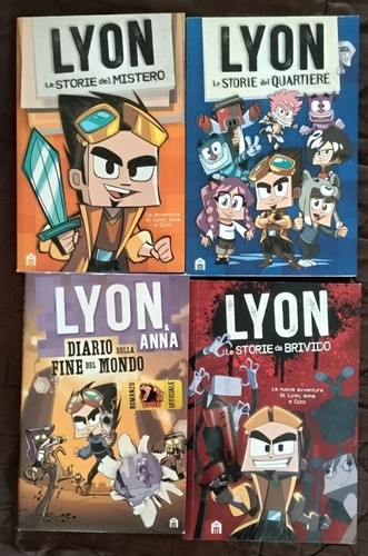 Lyon storie - lyon,