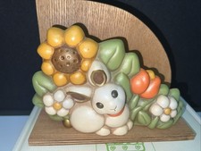 THUN Porta Tovaglioli Fiore Coniglio Rara Collezione Casa C998B90