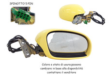 SPECCHIETTO RETROVISORE DESTRO PER VOLKSWAGEN New Beetle 1° Serie 1C1857508ABGR