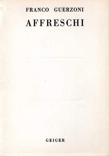 Guerzoni franco affreschi - guerzoni,,